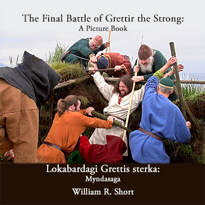 Grettis saga cover