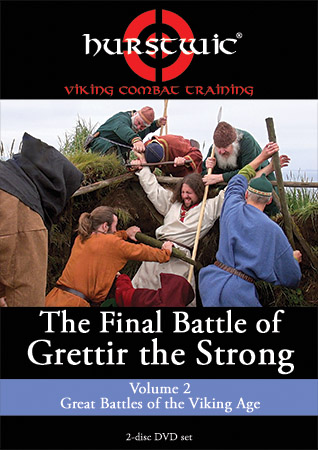 DVD cover The Final Battle of Grettir the Strong