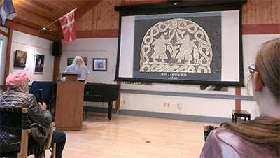 Scandinavian Center lecture 2025